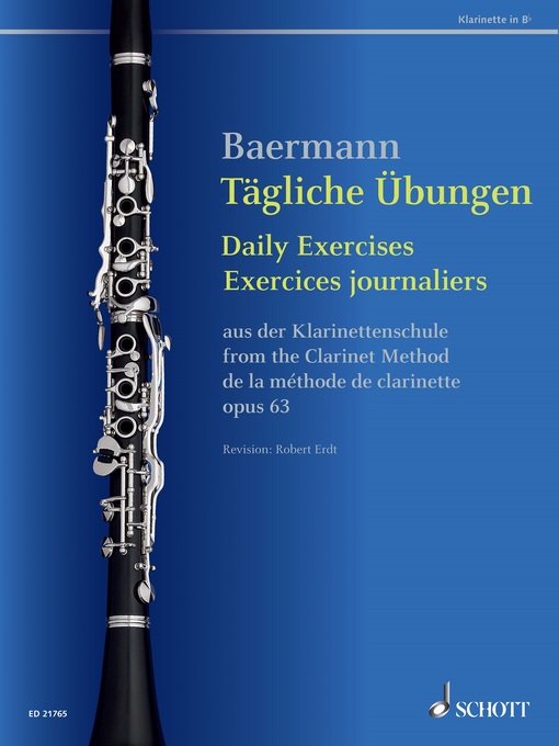 Title details for Daily Exercises by Carl Baermann - Available
